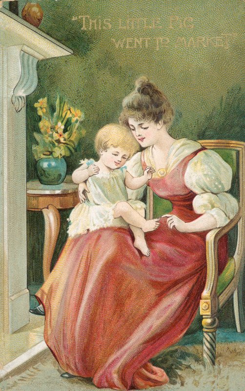 Edwardian pohlednice od English Photographer