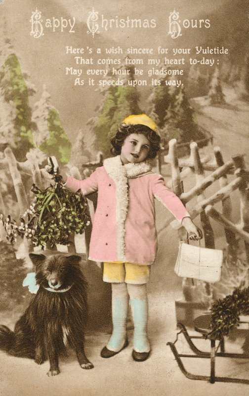 Edwardian pohlednice od English Photographer