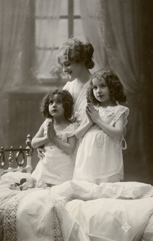 Edwardian pohlednice od English Photographer