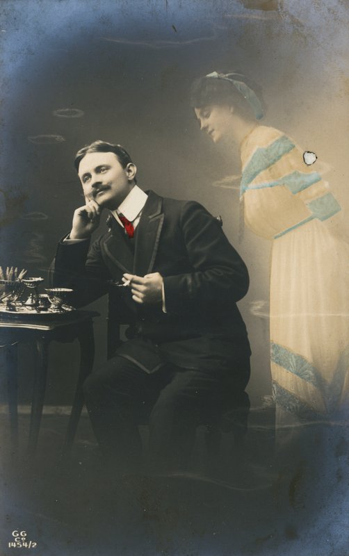 Edwardian pohlednice od English Photographer