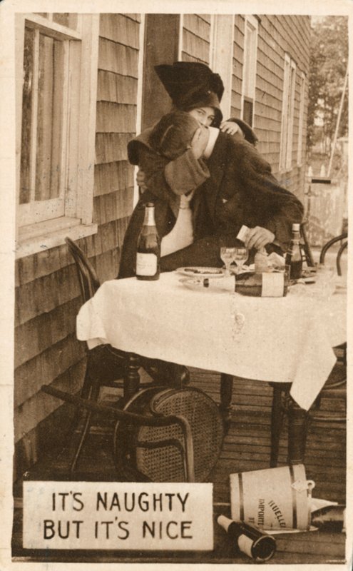 Edwardian pohlednice od English Photographer