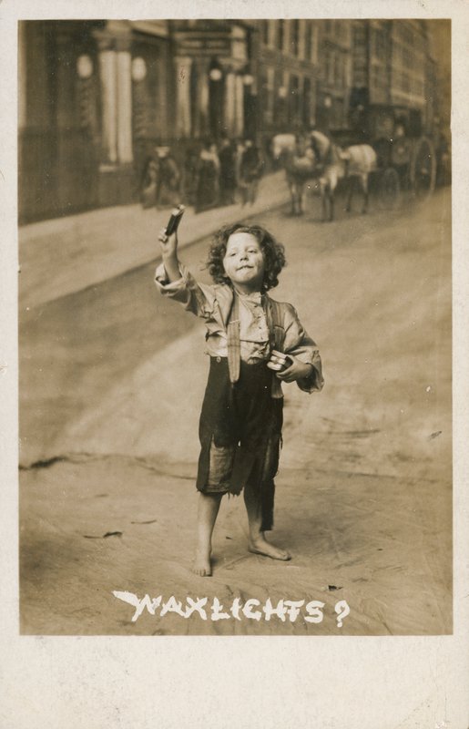 Edwardian pohlednice od English Photographer