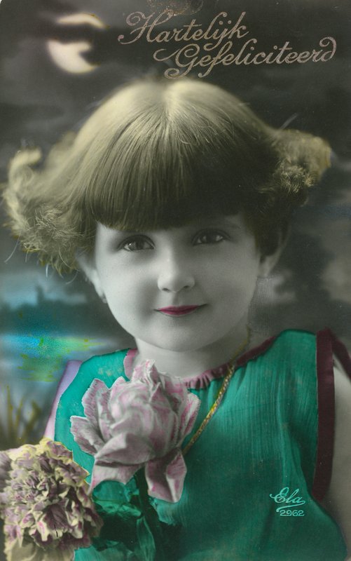 Edwardian pohlednice od English Photographer