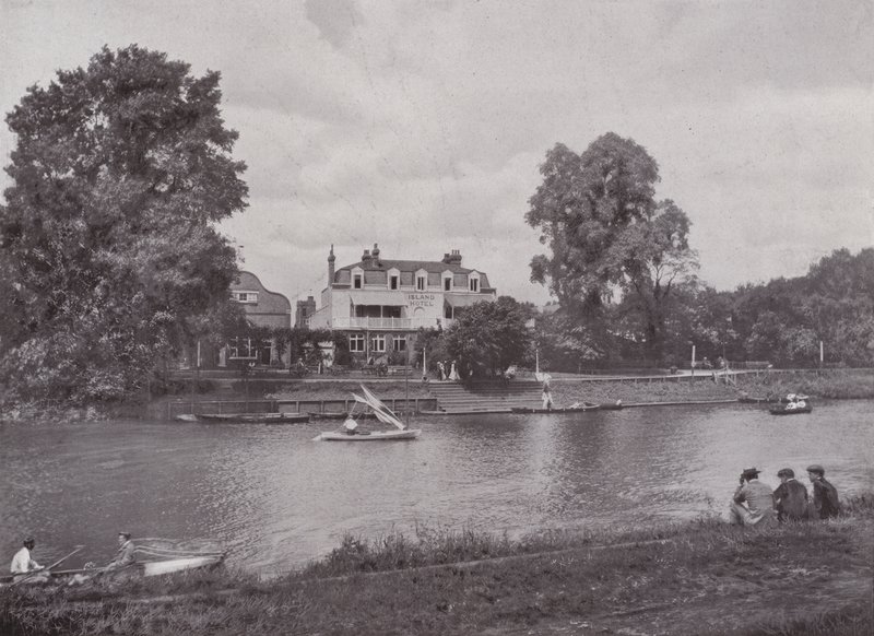 Ostrov Eel Pie od English Photographer