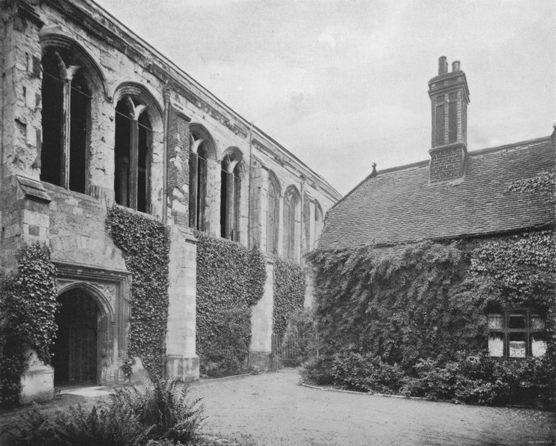 Elthamský palác (černobílá fotografie) od English Photographer