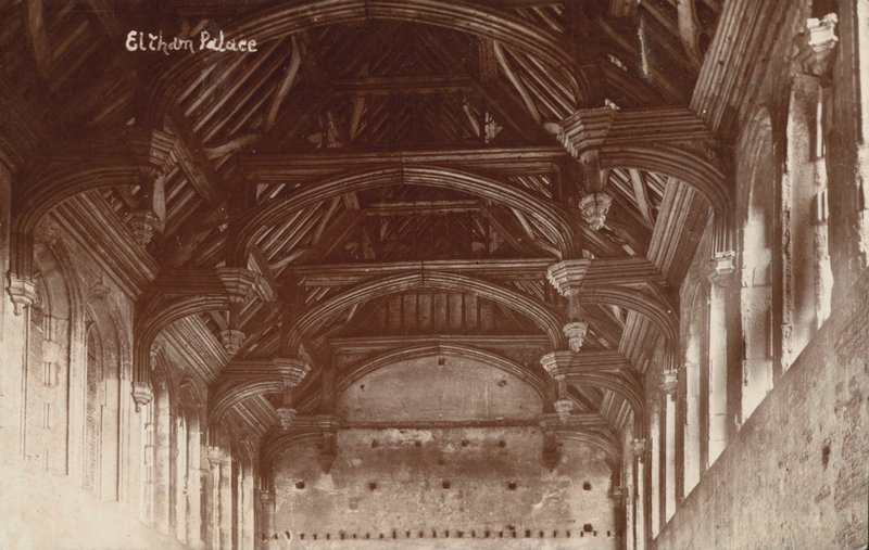 Elthamský palác, střecha (č/b foto) od English Photographer