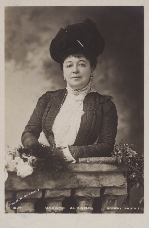 Emma Albani , kanadská sopranistka od English Photographer