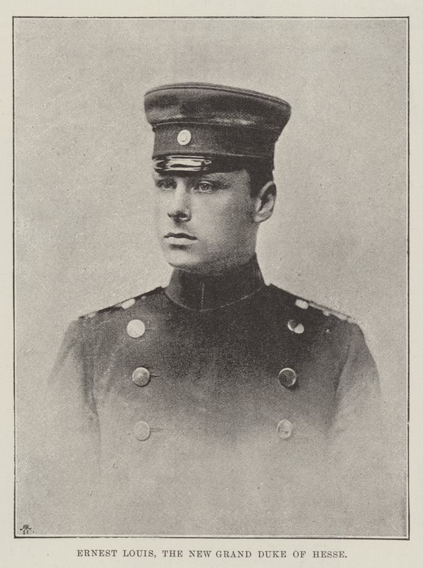 Ernest Louis, nový velkovévoda z Hesenska od English Photographer