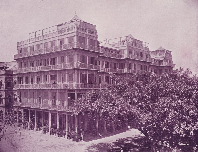 Esplanade (Watsons) Hotel, Bombaj od English Photographer