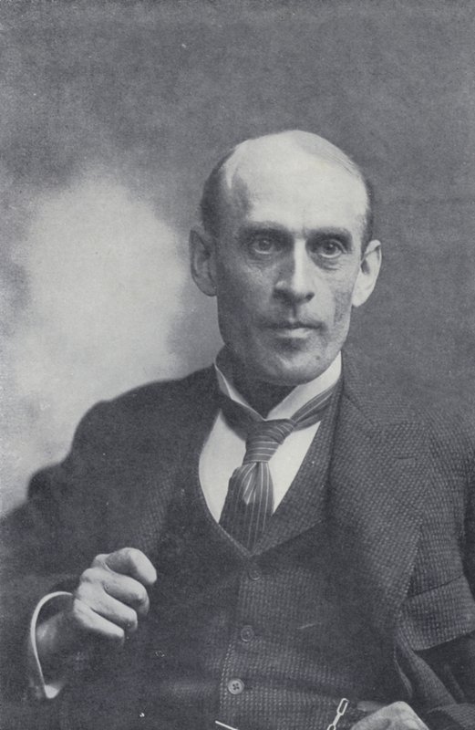 Eugene Field (černobílá fotografie) od English Photographer