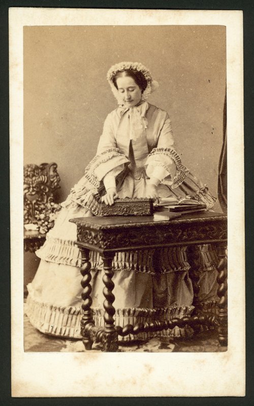Eugenie, císařovna choť Francouzů od English Photographer