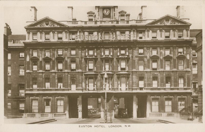 Euston Hotel, Londýn od English Photographer