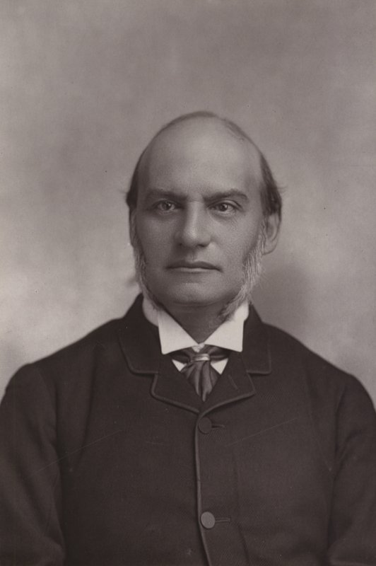 Farrer Herschell, 1. baron Herschell, anglický liberální státník od English Photographer