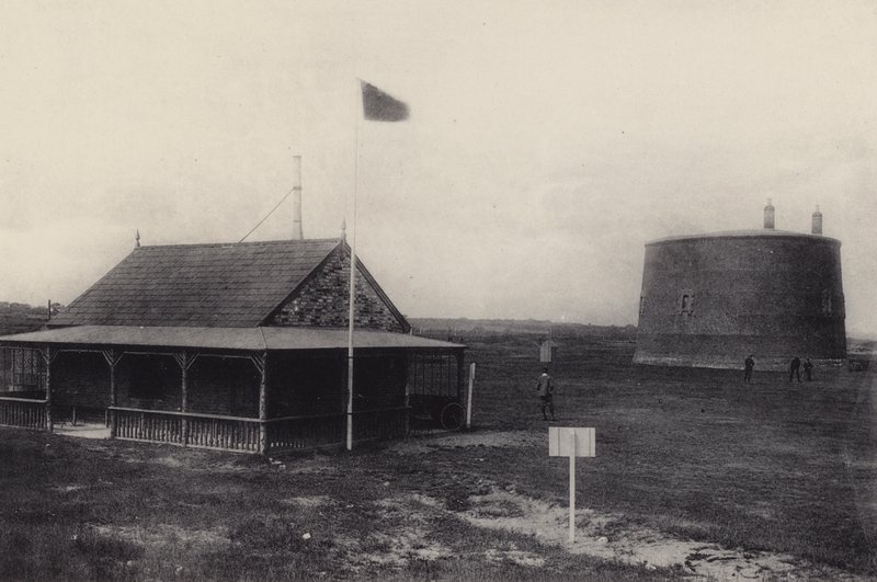 Felixstowe: Dámský golfový klub (černobílá fotografie) od English Photographer