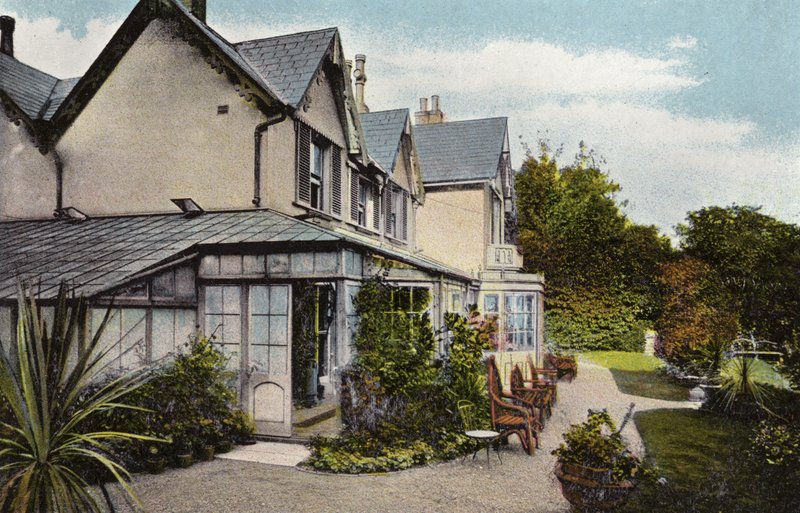 Ferncliffe Pleasure Gardens, Sandown od English Photographer