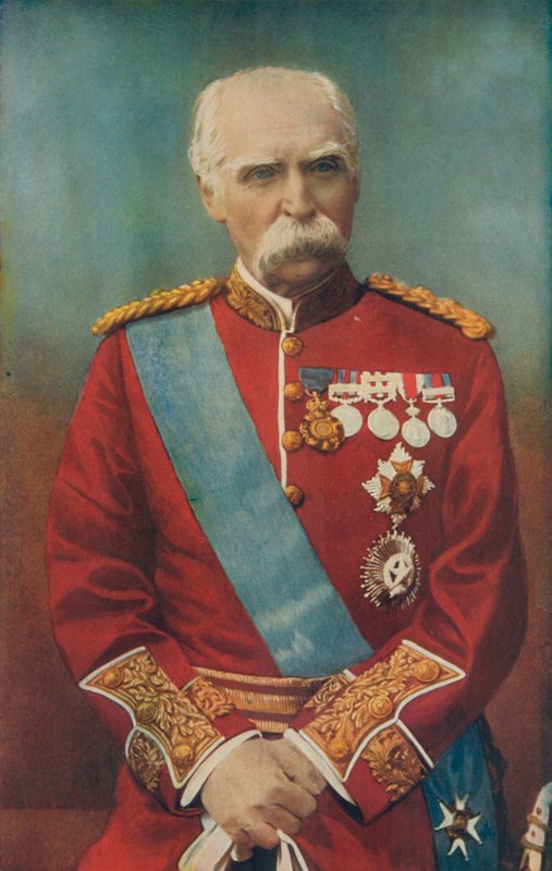 Polní maršál Sir Donald Martin Stewart. Governor Royal Hospital, Chelsea od English Photographer