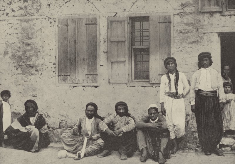 Rybáři vytvářejí své sítě, Tiberias od English Photographer