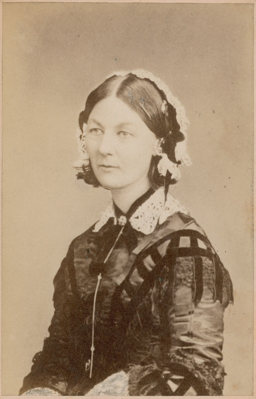 Florence Nightingalová od English Photographer