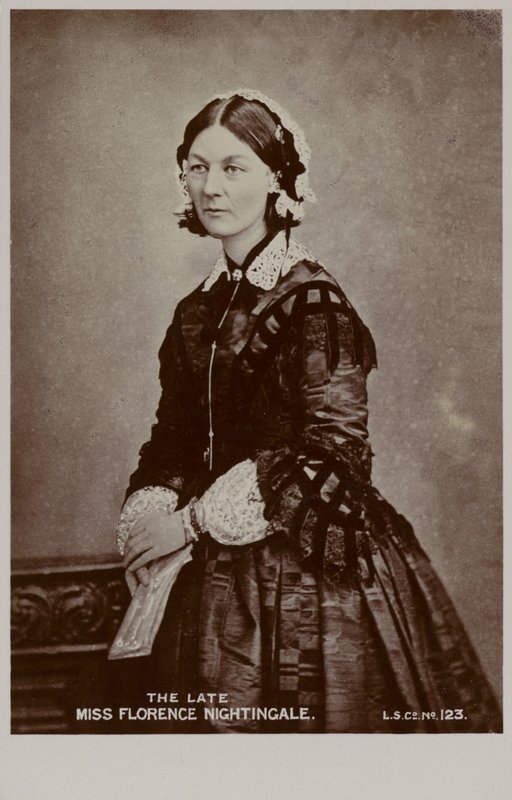 Florence Nightingalová od English Photographer