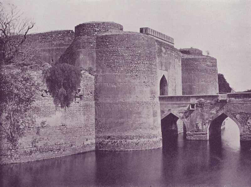 Pevnost, Bhurtpur od English Photographer