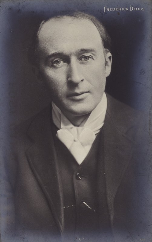 Frederick Delius , anglický skladatel (1862-1934) od English Photographer
