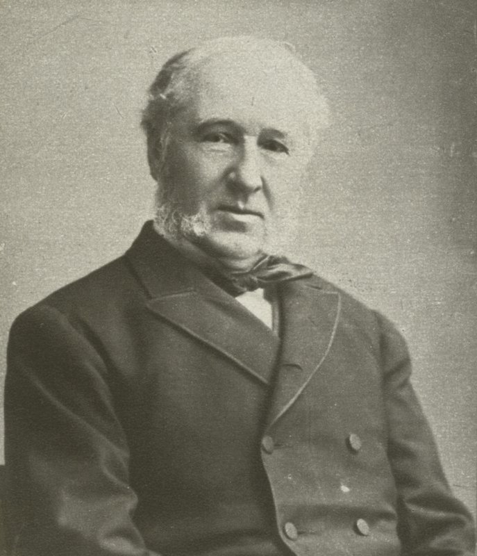 Frederick Greenwood, redaktor Pall Mall Gazette (č/b foto) od English Photographer