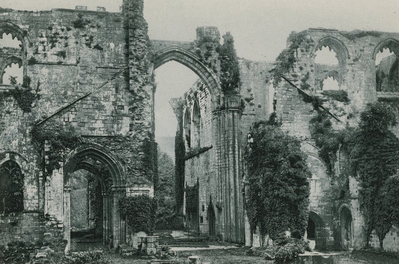 Furness Abbey od English Photographer