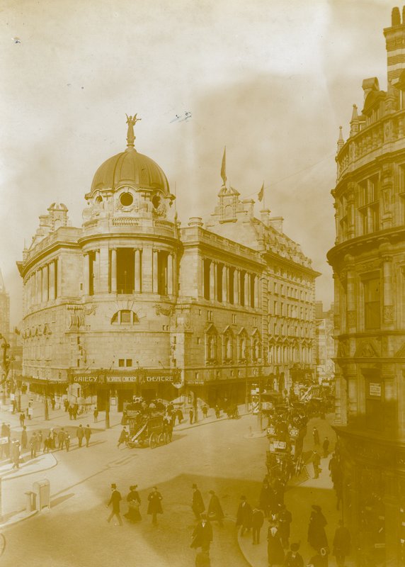 Gaiety Theatre, Londýn od English Photographer