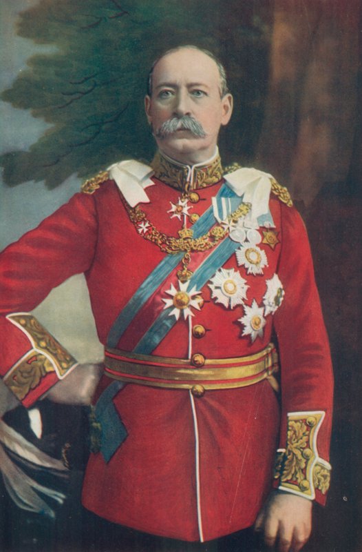 Generál sir Francis Wallace Grenfell. Guvernér Malty od English Photographer