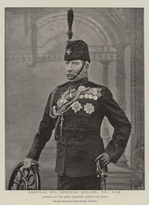 Generál Sir Redvers Buller, VC, GCB od English Photographer