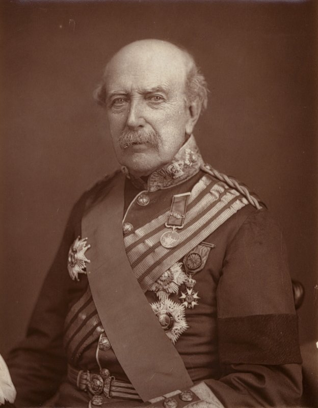 Generál sir WF Williams z Kars od English Photographer