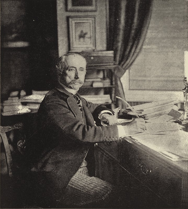 Generál vikomt Wolseley, GCB od English Photographer