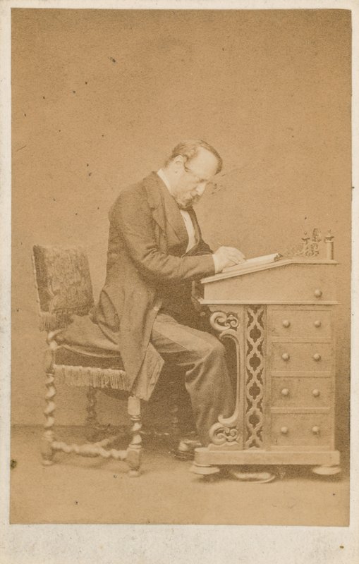 George Cruikshank od English Photographer