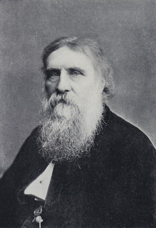 George Macdonald (černobílá fotografie) od English Photographer