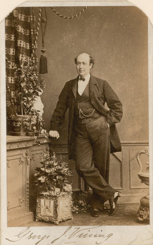 George Vining , herec od English Photographer