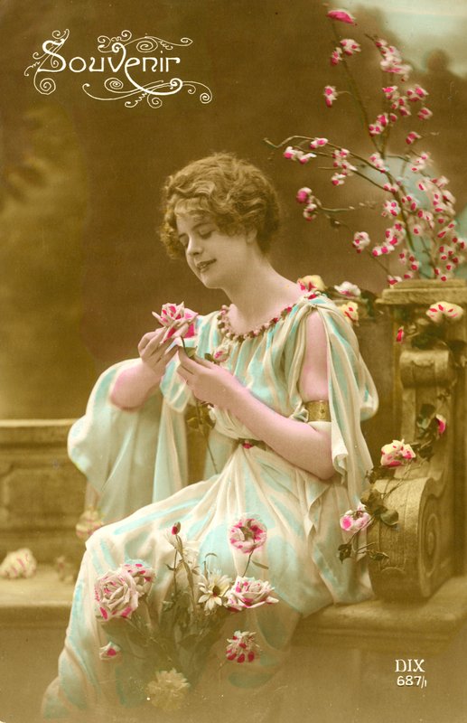 Pohlednice Glamour od English Photographer