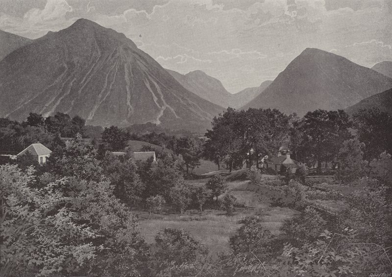 Glencoe, Scéna masakru od English Photographer