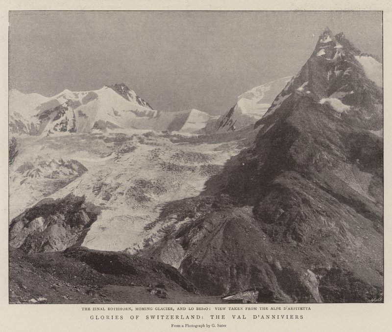 Sláva Švýcarska, Val dAnniviers od English Photographer