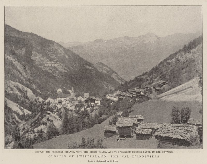 Sláva Švýcarska, Val dAnniviers od English Photographer
