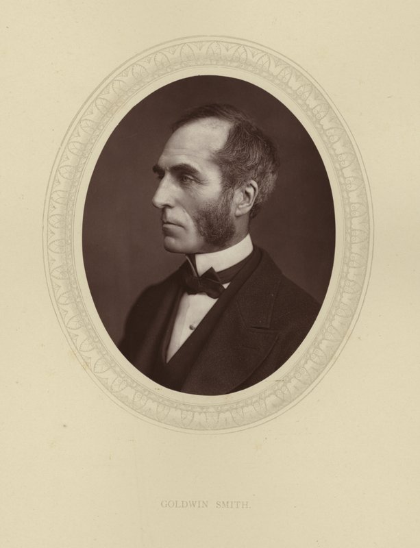 Goldwin Smith od English Photographer