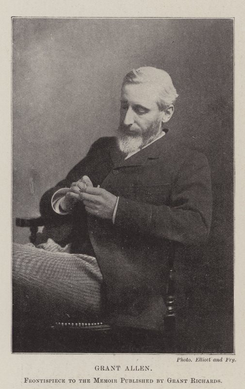 Grant Allen od English Photographer