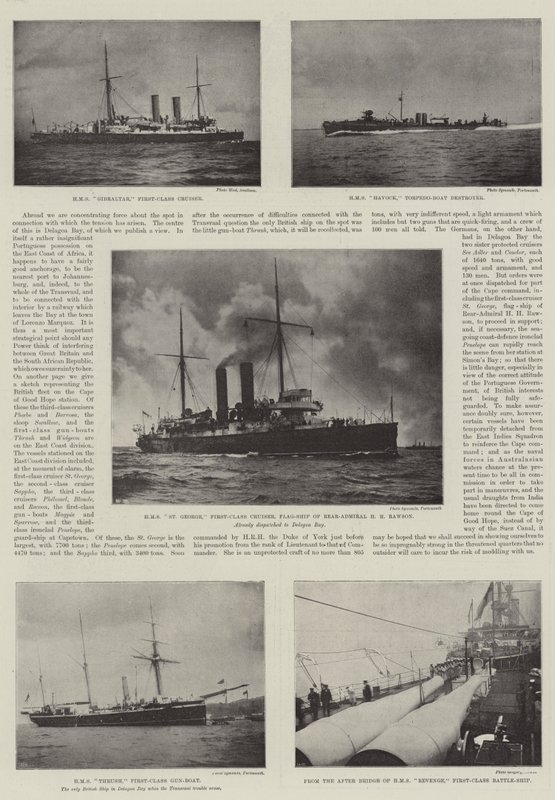 Námořní přípravy Velké Británie od English Photographer