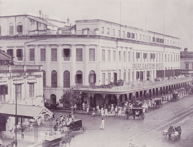 Great Eastern Hotel, Kalkata od English Photographer