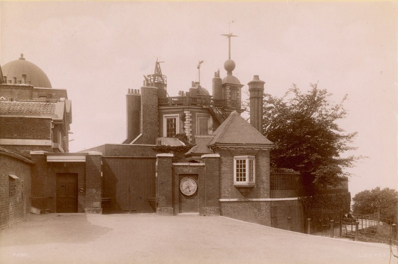 Greenwichská observatoř od English Photographer