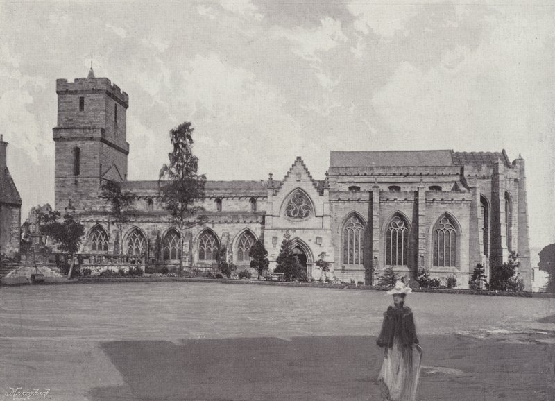 Kostel Greyfriars, Stirling od English Photographer