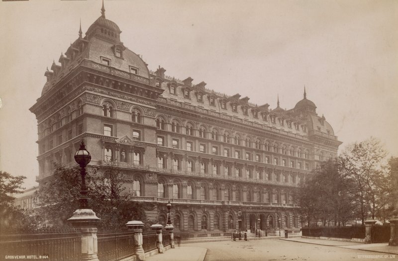 Grosvenor Hotel, Londýn od English Photographer