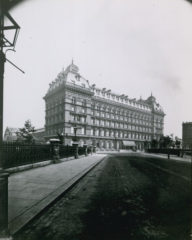 Grosvenor Hotel, Londýn od English Photographer