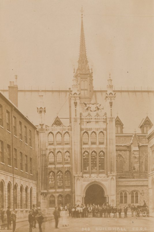 Guildhall, Londýn od English Photographer