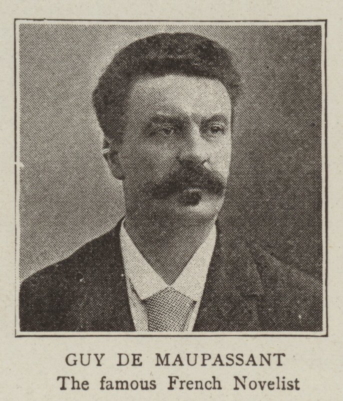 Guy de Maupassant od English Photographer