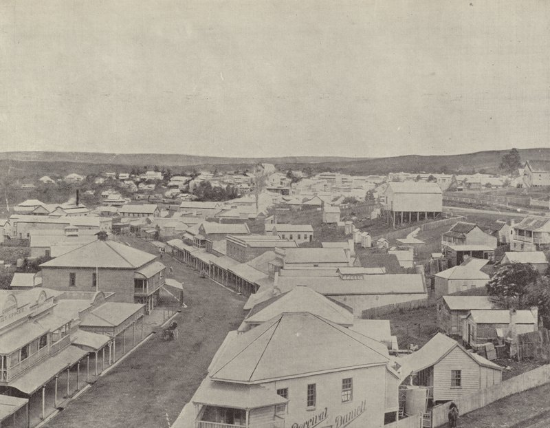 Gympie od English Photographer
